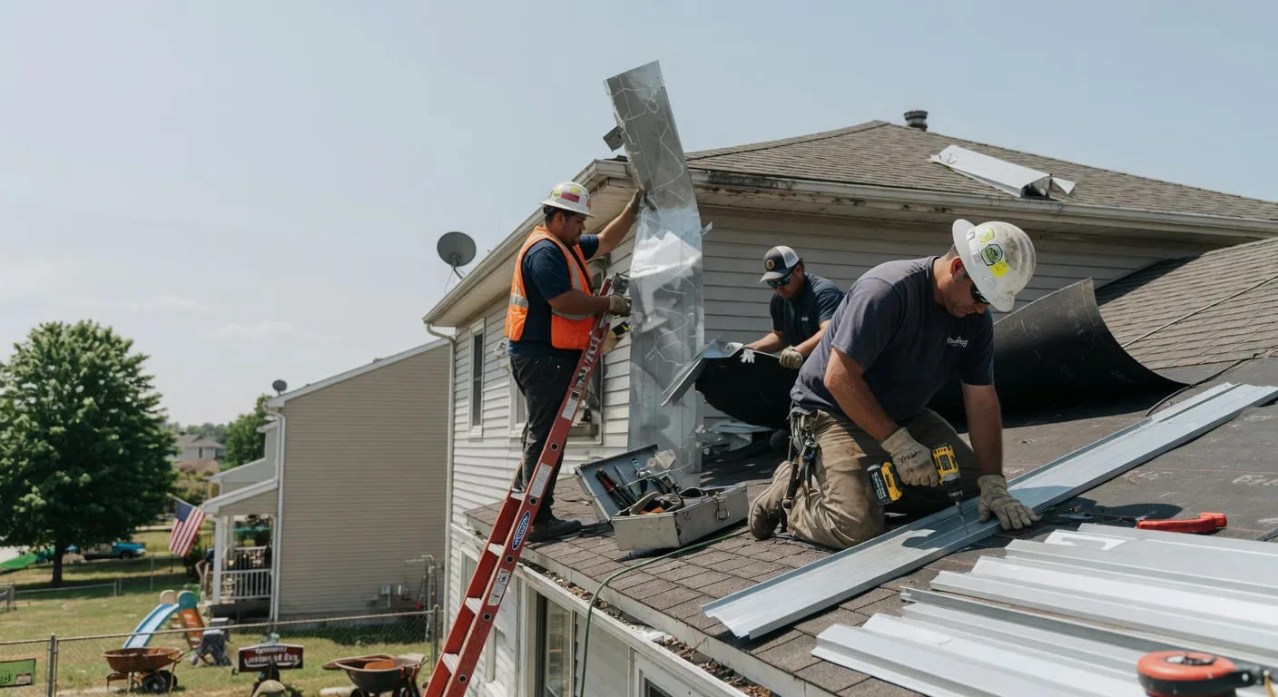 Metal Roofing Installation in Toccopola, MS near me
